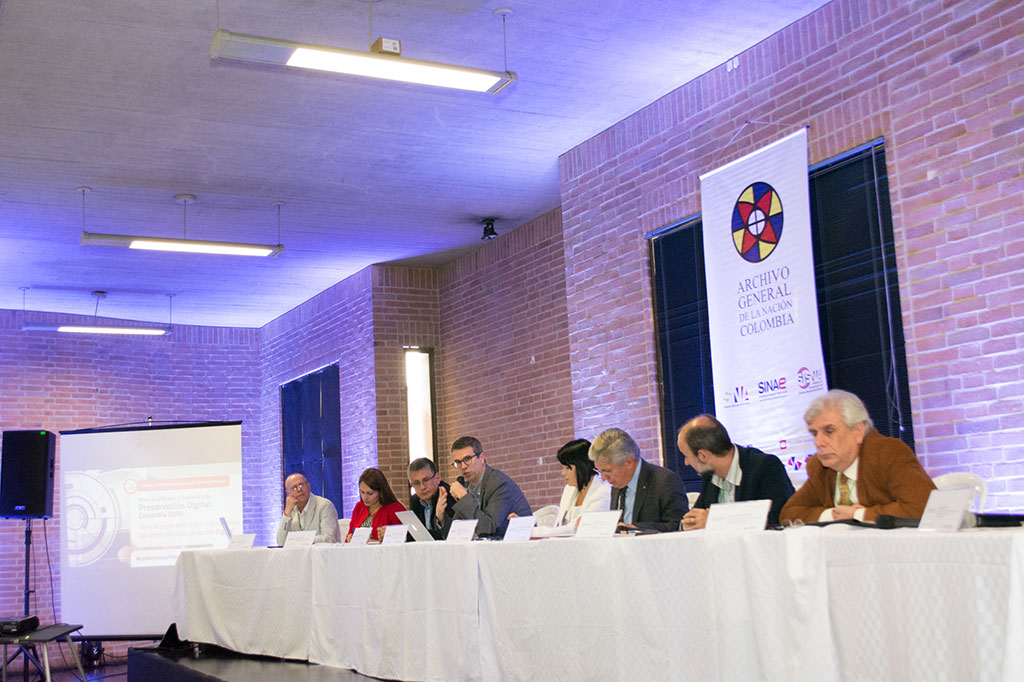 Colombia, España, México y Brasil se reunieron para dialogar sobre los retos de la preservación digital