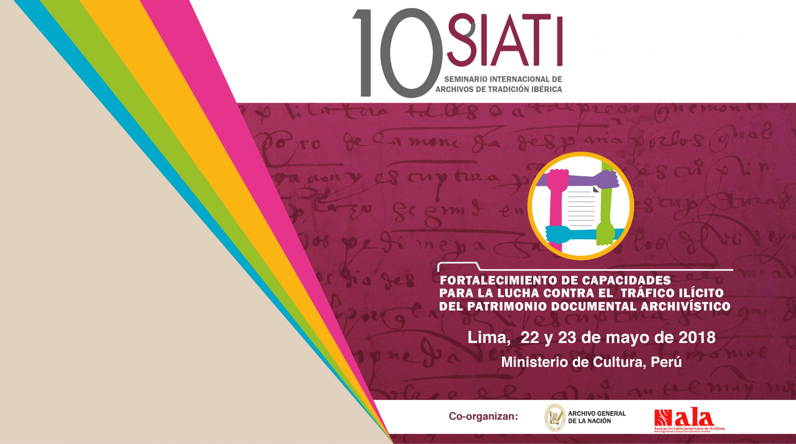 Comenzó el “10º Seminario Internacional de Archivos de Tradición Ibérica” en Lima, Perú