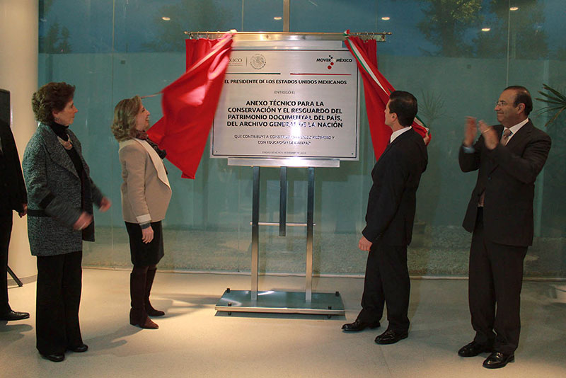 Fue inaugurado el edificio del Anexo Técnico del Archivo General de la Nación de México