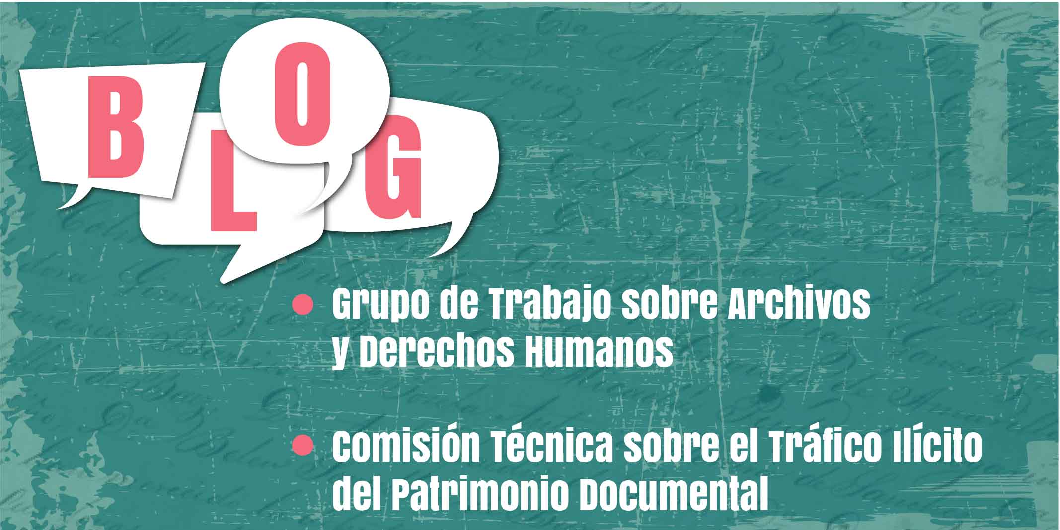 La comunidad archivística de Iberoamérica ya tiene un lugar para compartir sus propuestas y comentarios sobre temas de interés para el desarrollo integral de los archivos y la adecuada protección y utilización del patrimonio documental ¡Visita el nuevo #BlogALA y comparte tus propuestas y comentarios!