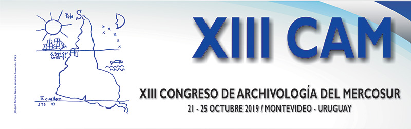 XIII Congreso de Archivología del MERCOSUR