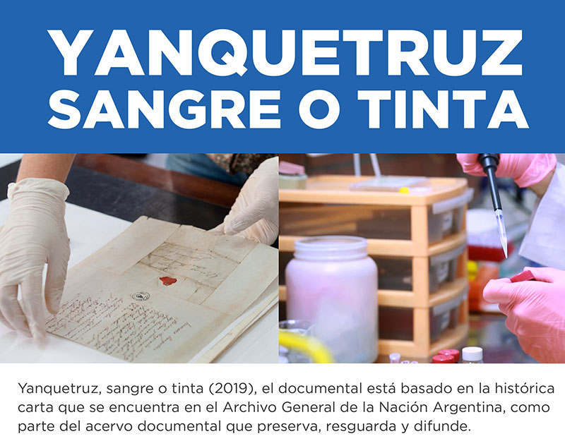 Yanquetruz, #SangreOTinta – El documental