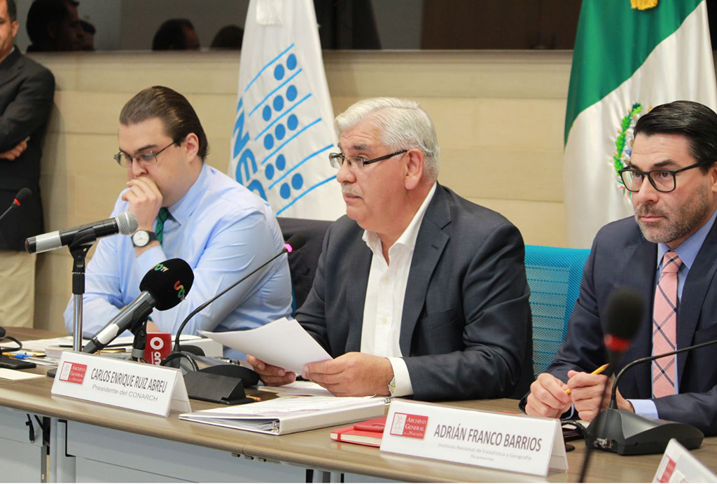 Se instala el Consejo Nacional de Archivos, órgano coordinador del Sistema Nacional de Archivos de México