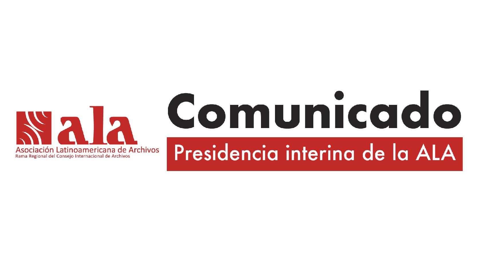 A toda la comunidad archivística de Iberoamérica, le informamos que, a partir del 19 de septiembre, la presidencia interina de la ALA fue asumida por Emma de Ramón Acevedo, directora del Archivo Nacional de Chile.