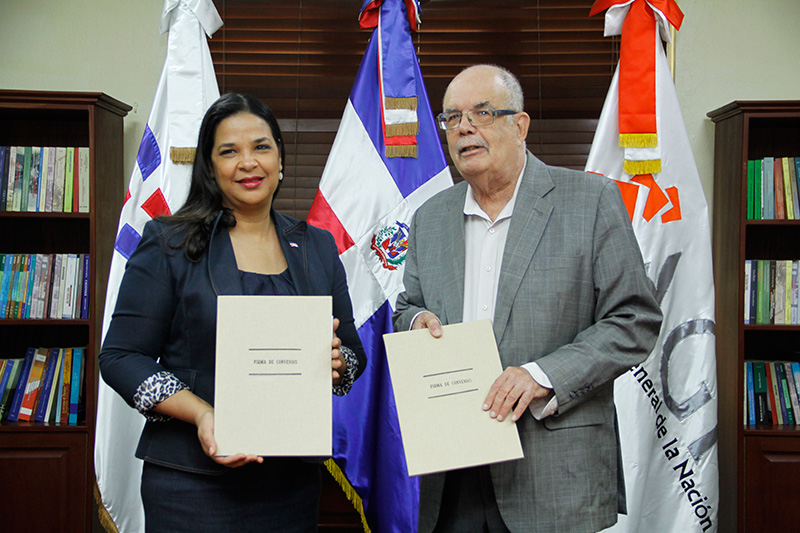 El AGN de la República Dominicana y la Dirección General de Cine (DGCINE) firman convenio de colaboración en materia de conservación y restauración cinematográfica.