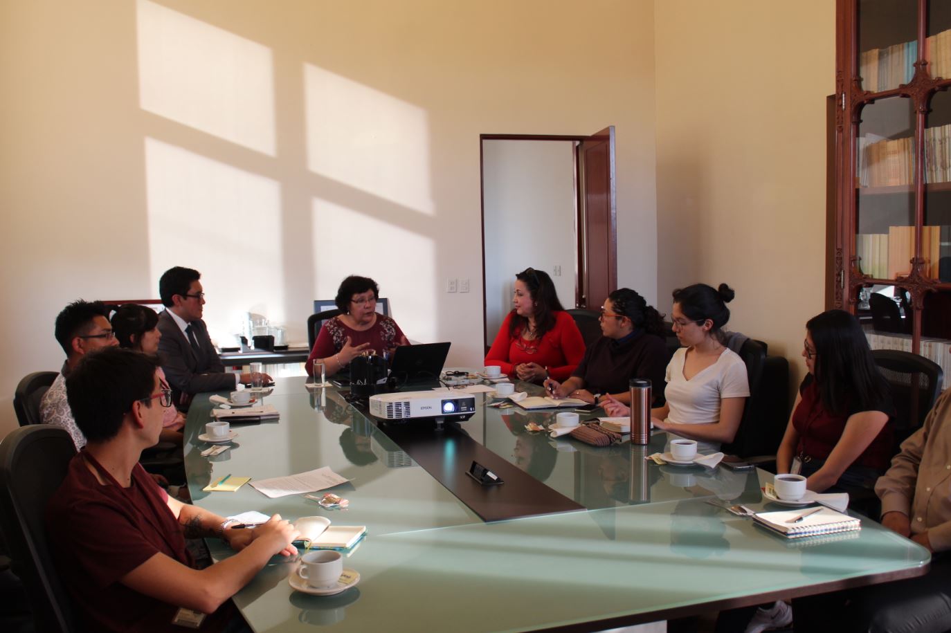 #AGNMex contribuye al desarrollo archivístico en América Latina por medio de su programa de Cooperación Internacional