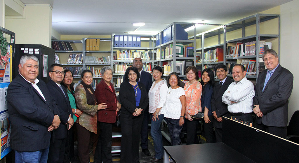 El AGN de Perú lanzó Biblioteca Virtual Especializada