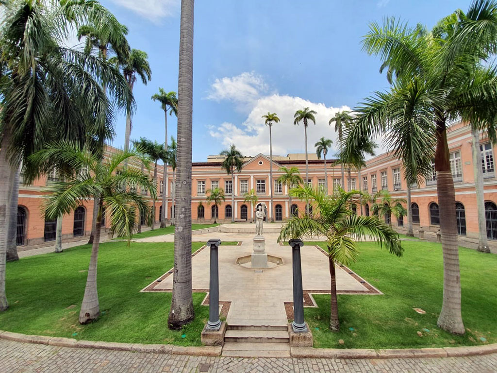 El Archivo Nacional de Brasil celebró 182 años