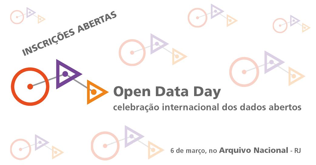 Open Data Day celebración anual de datos abiertos este año tendrá lugar en el Archivo Nacional de Brasil