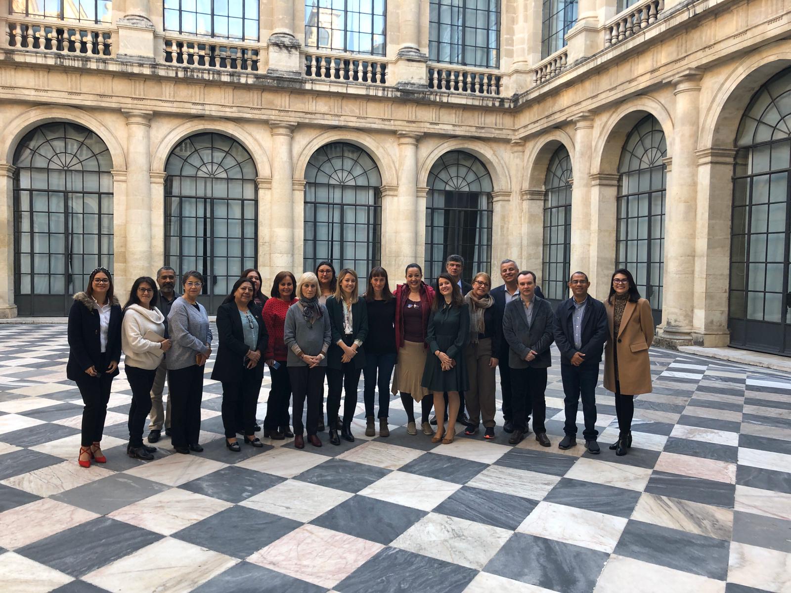 Se celebró el Taller metodológico sobre valoración, selección y seguimiento de proyectos de Iberarchivos