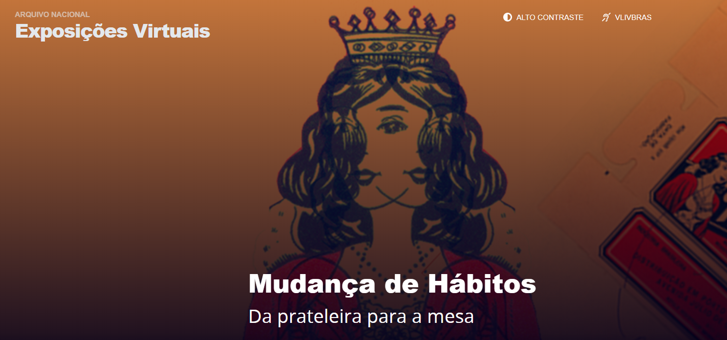 El portal de exposiciones virtuales del Arquivo Nacional do Brasil contiene más de veinte exposiciones con una amplia gama temática
