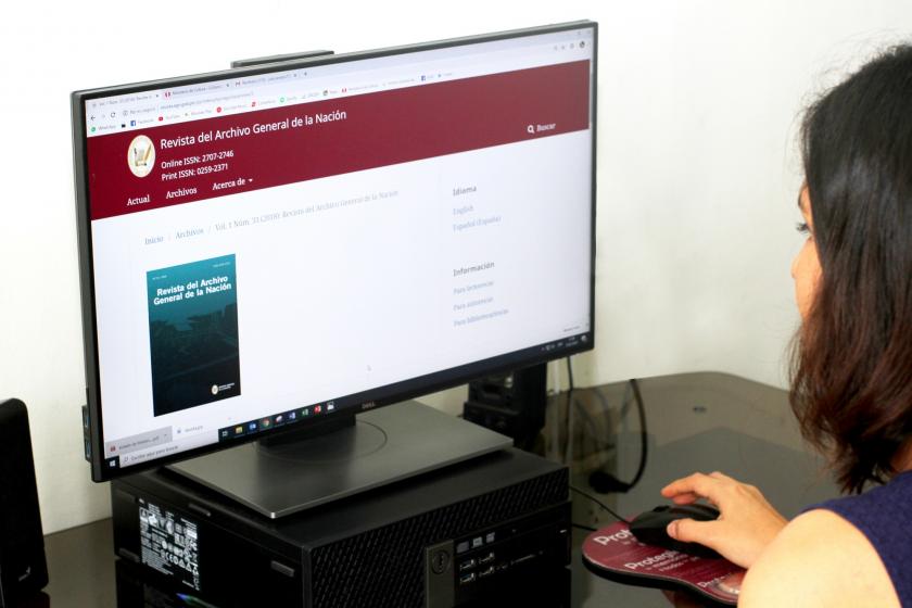 El Archivo General de la Nación de Perú ofrece de manera gratuita el servicio digital Archidoc.