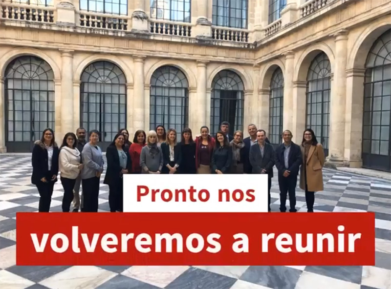 A toda nuestra comunidad archivística les queremos agradecer su solidaridad al decir #YoTrabajoEnCasa y los invitamos a sumarse a esta iniciativa donde nos muestran con un vídeo o foto su espacio de trabajo.