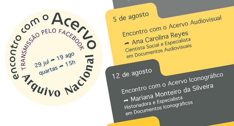 El Arquivo Nacional lanza el chat en línea “Archivo Nacional – Encuentro con el acervo”