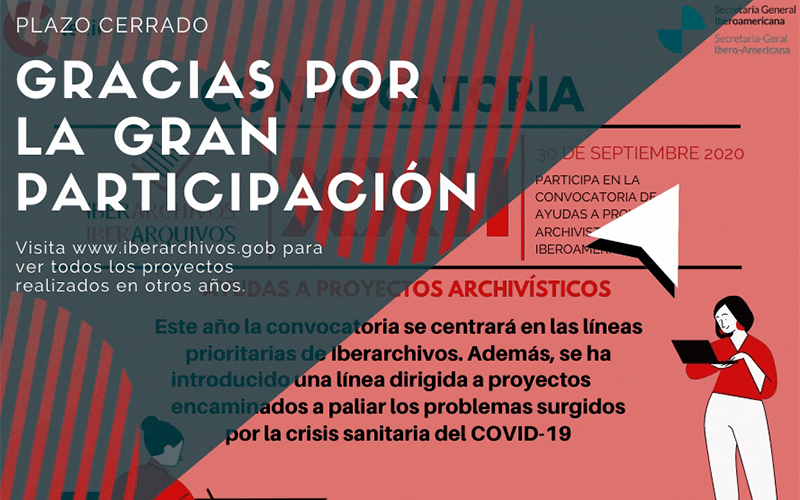 Se destaca la participación de todas las instituciones y organismos que presentaron algún proyecto y que se mostraron interesados en ser parte de los proyectos que recibirán las ayudas de Iberarchivos