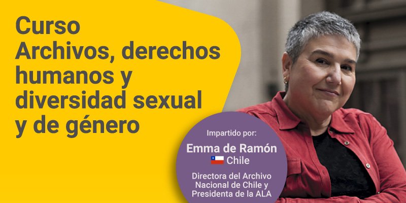 Curso Archivos, DDHH y Diversidad Sexual y de Género