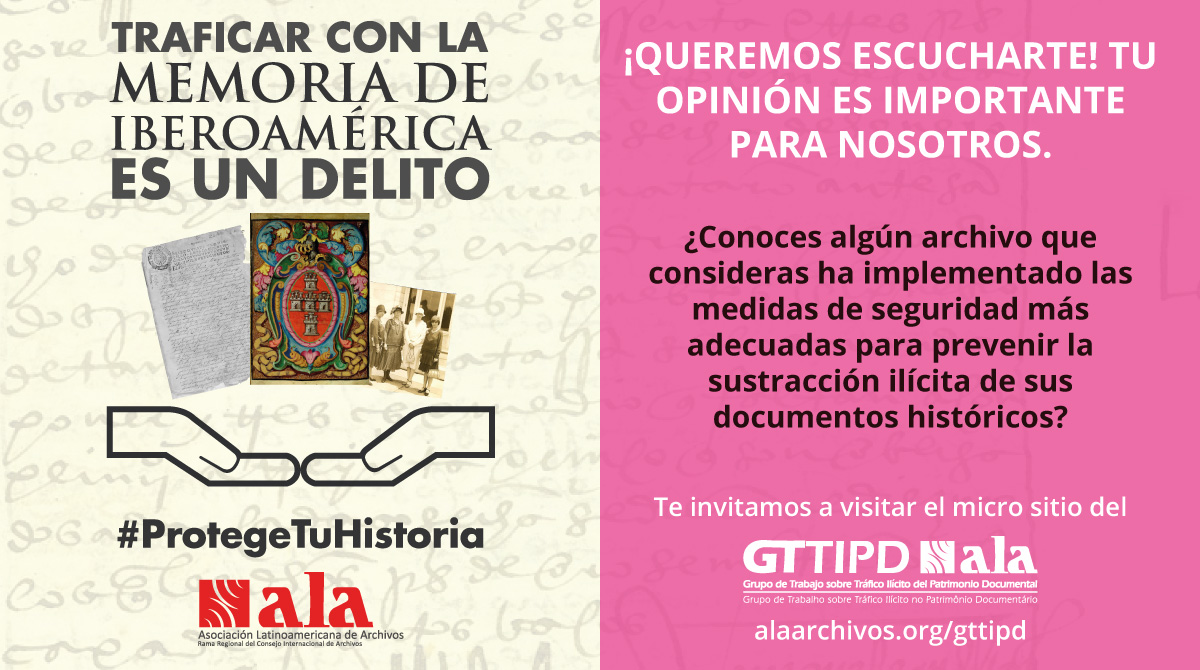 ¿Conoces algún archivo que consideras ha implementado las medidas de seguridad más adecuadas para prevenir la sustracción ilícita de sus documentos históricos?