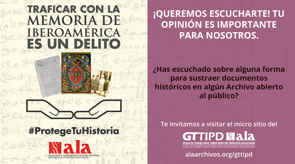 ¿Has escuchado sobre alguna forma para sustraer documentos históricos en algún Archivo abierto al público?