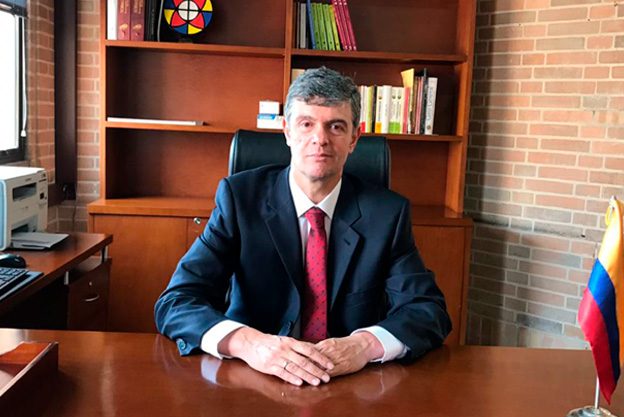 Enrique Serrano, director del AGN de Colombia, asume la vicepresidencia de la ALA.