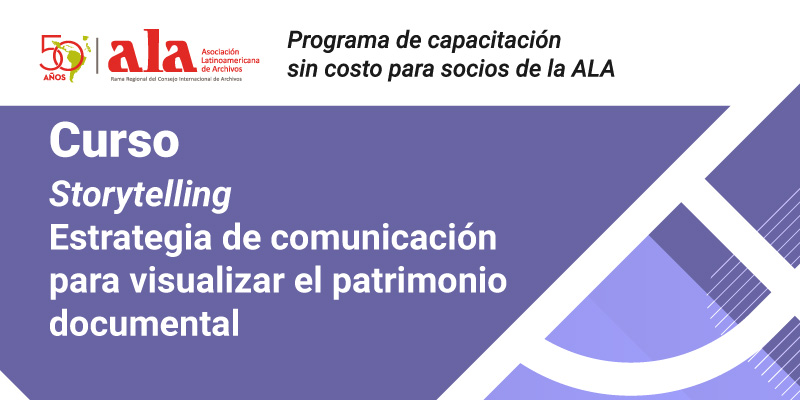 Curso Innovación en Archivos: de la idea hasta el financiamiento