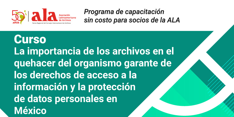 Curso – Taller Desarrollo de proyectos de investigación archivística