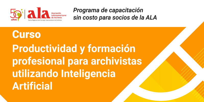 Curso Aspectos Metodológicos para la elaboración del Plan de Conservación Documental en archivos