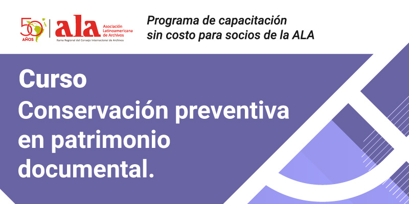 Curso Gestión y estrategias en las exposiciones de patrimonio documental