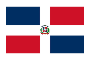 Bandera de República Dominicana