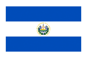 Bandera de El Salvador